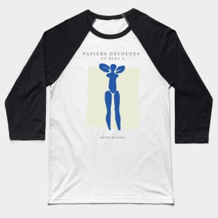 Henri Matisse - Cut-outs #17 Baseball T-Shirt